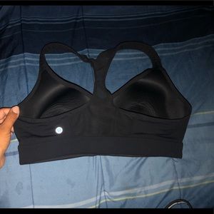 Lululemon Black Sports Bra Medium 6/8